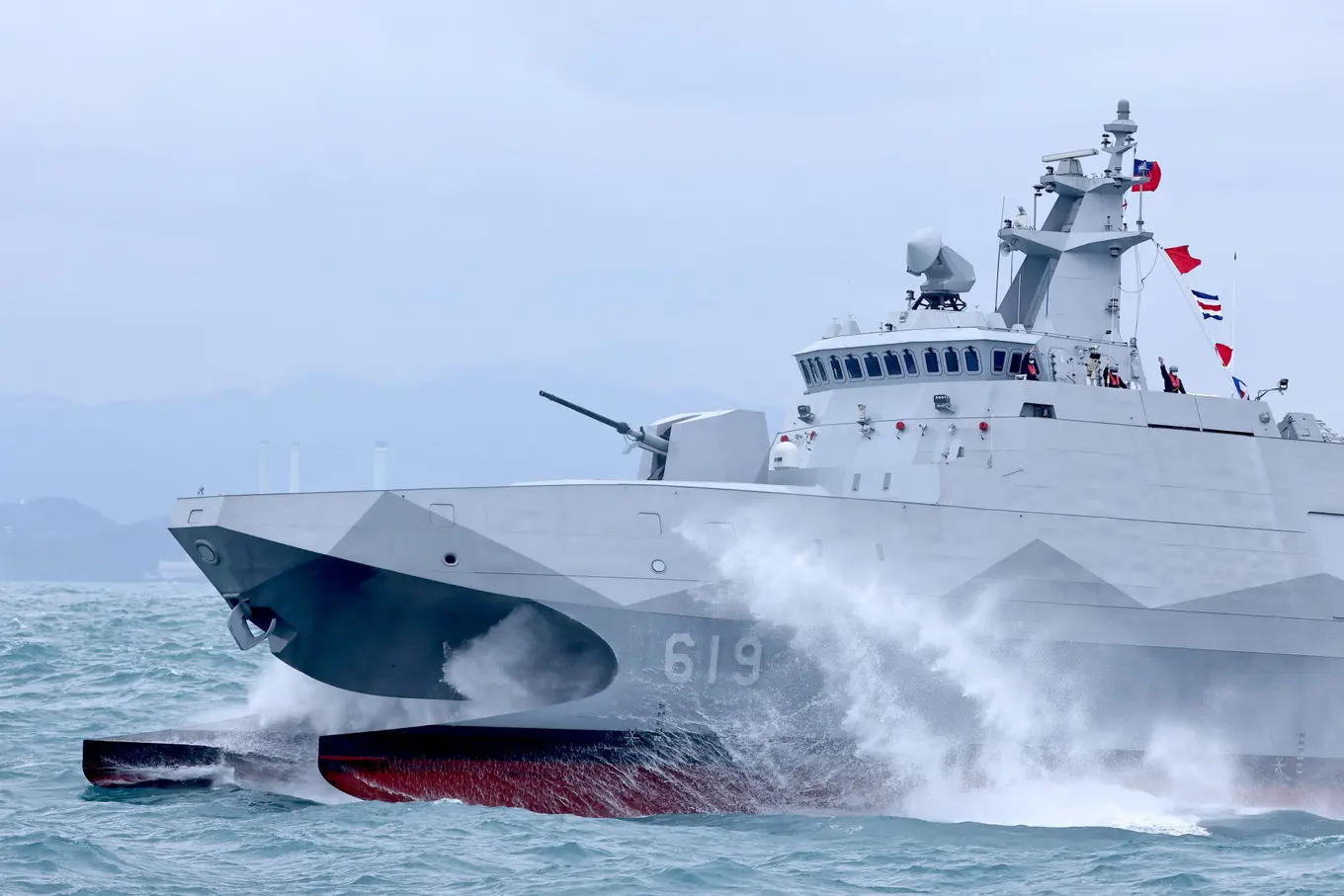 Welche Schiffe braucht Taiwans Marine? Ann Wang / Reuters
