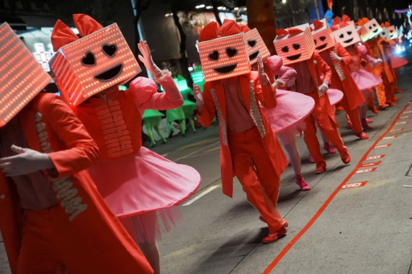 Abgesehen vom chinesischen Neujahrsfest haben Hongkonger immer weniger zu feiern. (Lam Yik / Reuters)