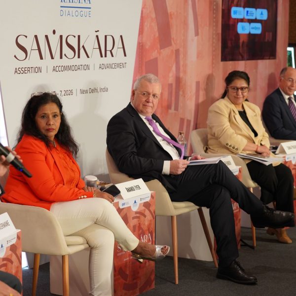Asienbrücke e.V. Breakfast Roundtable bei Raisina Dialogue in Delhi 2026