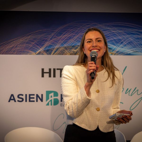 Hitachi-Asienbrücke Lounge bei Münchner Sicherheitskonferenz 2026