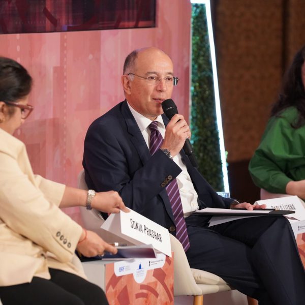 Asienbrücke e.V. Breakfast Roundtable bei Raisina Dialogue in Delhi 2026