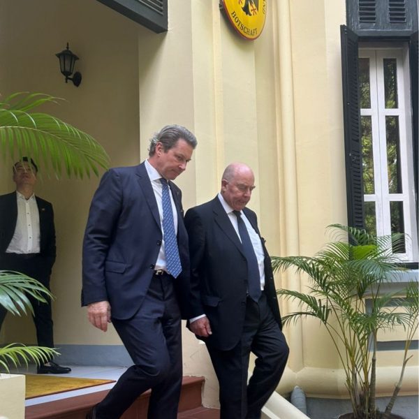 Asienbrücke e.V. Briefing mit Vize-Premierminister Vietnams