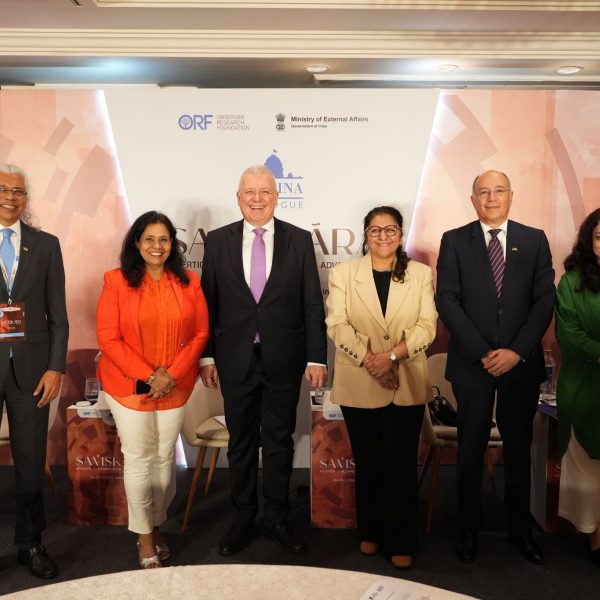 Asienbrücke e.V. Breakfast Roundtable bei Raisina Dialogue in Delhi 2026