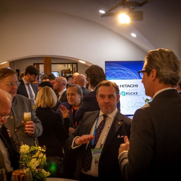Hitachi-Asienbrücke Lounge bei Münchner Sicherheitskonferenz 2026