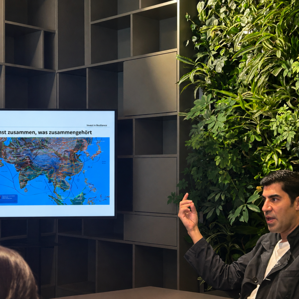 Partners Across Oceans: New Networks Instead of New Blocs
