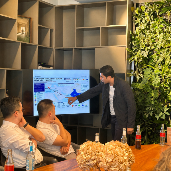 Partners Across Oceans: New Networks Instead of New Blocs