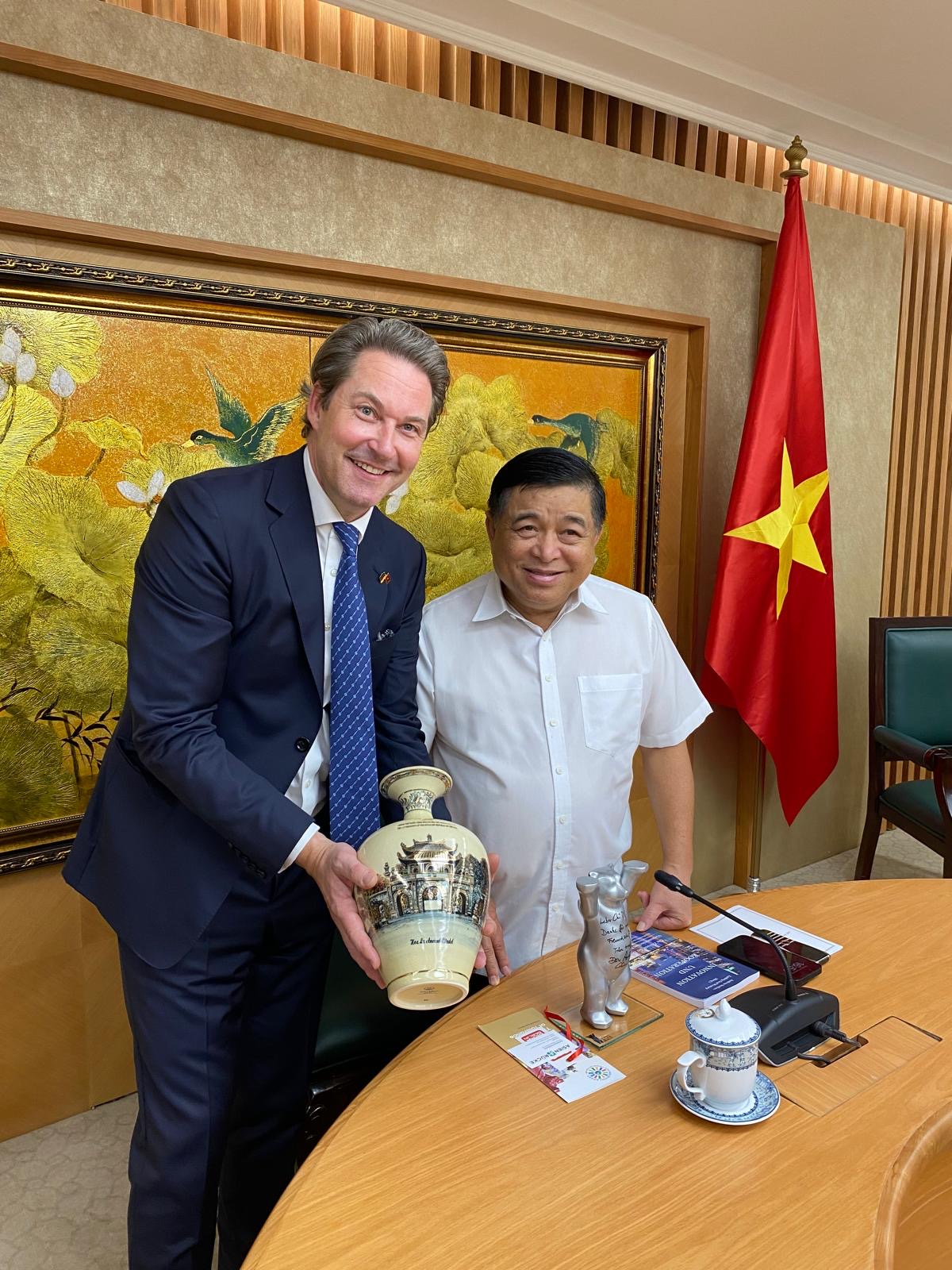 Delegationsreise Vietnam und Kambodscha