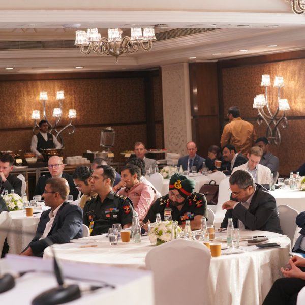 Asienbrücke e.V. Breakfast Roundtable bei Raisina Dialogue in Delhi 2026