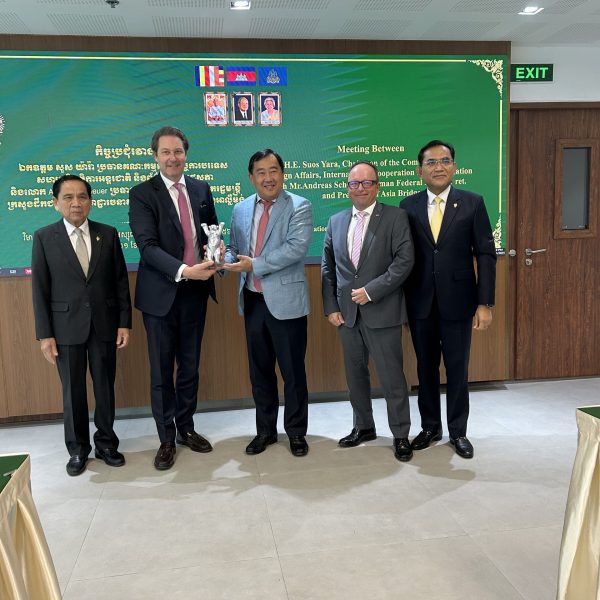 Delegationsreise Vietnam und Kambodscha
