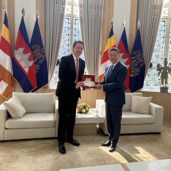 Delegationsreise Vietnam und Kambodscha
