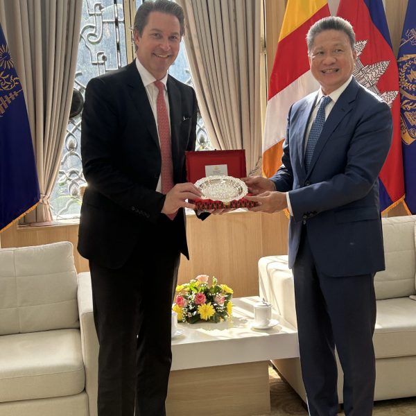 Delegationsreise Vietnam und Kambodscha