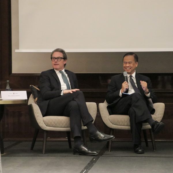 Thai Political Dialogue Forum in Berlin