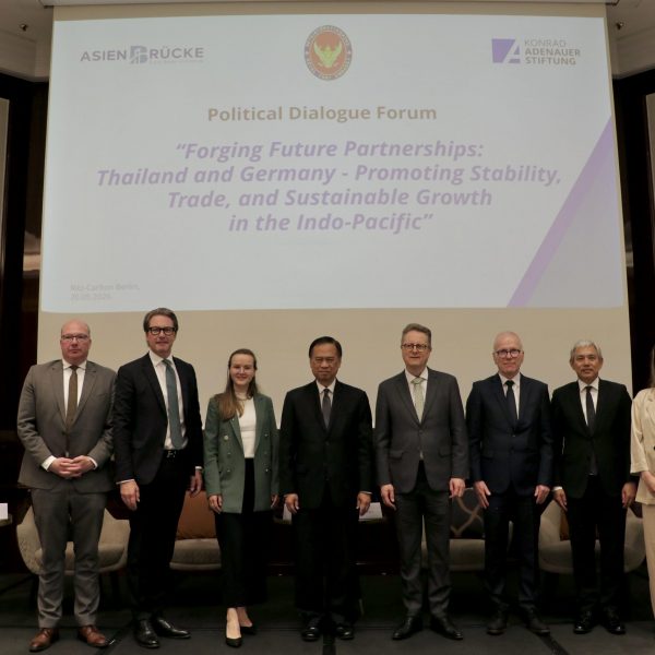 Thai Political Dialogue Forum in Berlin