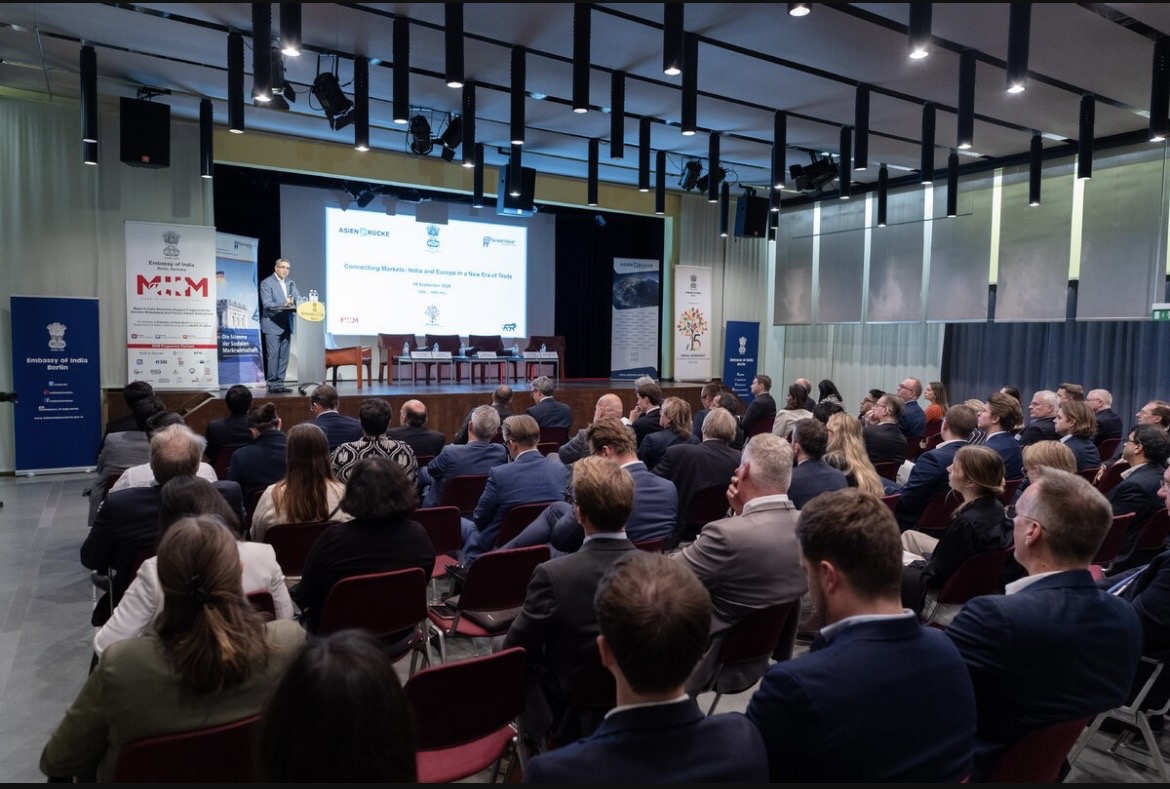 Connecting Markets: India and Europe in a New Era of Trade